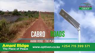 preview picture of video 'Amani Ridge Kiambu - the Place of Peace'