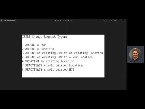 Xbert Change Requests Part 2