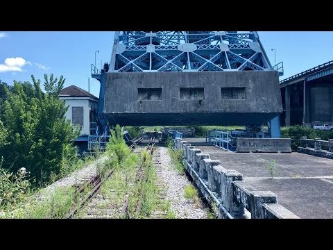 Abandoned Railroad Coming Back To Life! RJ Corman Railroad Branchline, Myrtle Beach, South Carolina! Video