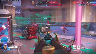 【OW2】エイム迷子のオーバーウォッチ！