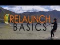Relaunch Basics (how to kitesurf / kiteboard tutorial, Part 1)