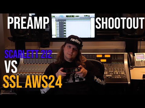 Cheap Interface vs $90,000 SSL Console