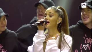 Ariana Grande - One Last Time - Somewhere Over the rainbow (One love Manchester