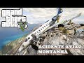 Small Plane Crash on Mount Chiliad [Menyoo] 1