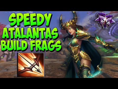 THE SPEEDIEST VIABLE BUILD IN DUEL! NO ONE CAN EVER ESCAPE! - Masters Ranked Duel - SMITE