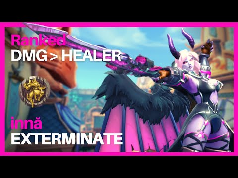 Furia Exterminate Ranked Carry| Paladins Furia Gameplay | Paladins Ranked Competitive