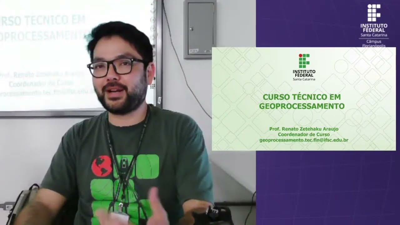 Ação 01 - O novo Curso Técnico em Geoprocessamento