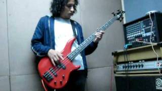 Black Sabbath - Wicked World (Bass cover by Javier)