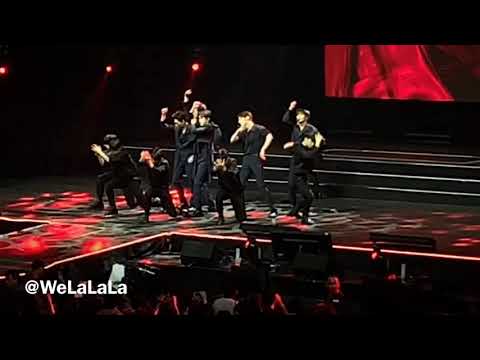 190706 Kcon NYC Day 1 @ Madison Square Garden - Nu’est - Love Paint