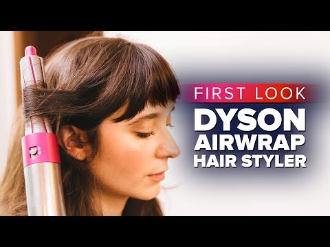 External Review Video sQ7VMCf6QkM for Dyson Airwrap Hair Dryer / Styler