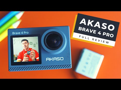 The Akaso Brave 4 Pro Review: Is This Budget 4K Action Camera Any Good?