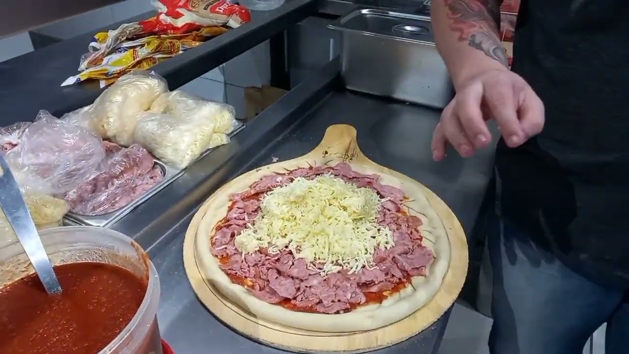 Pizza Toscana Mais conteudo para fazer divulgação bem simples