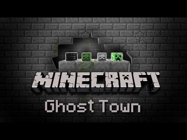 Minecraft Zombie Survival Map 1 - Ghost Town - IJO Minecraft Minecraft Map