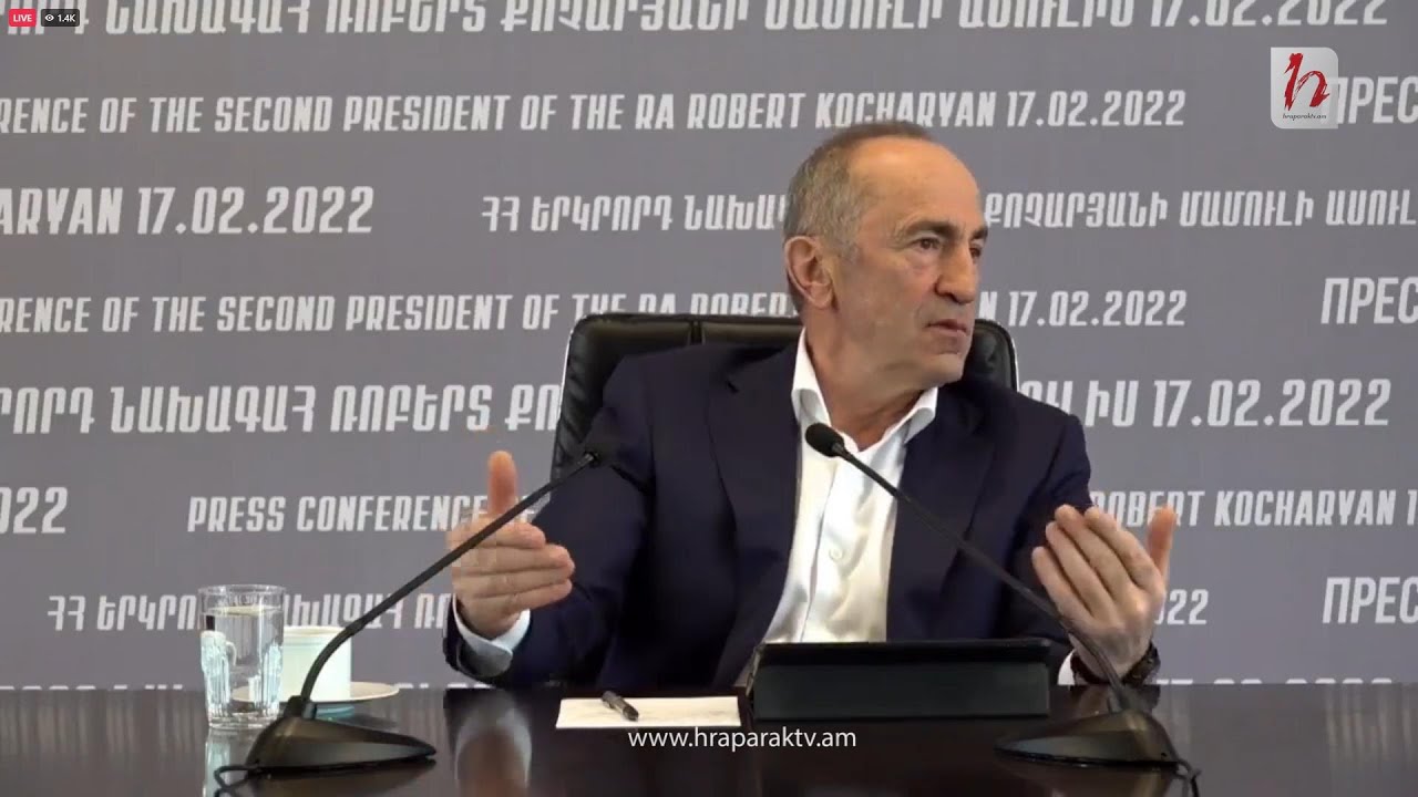 Քոչարյանը արձագանքում է Փաշինյանի «ստերին»