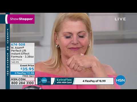 HSN | M. Asam Beauty 06.16.2019 - 01 PM