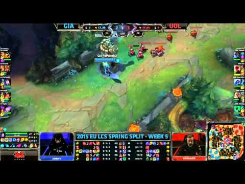 EU LCS Woche 5 Tag 2 - Giants vs UOL