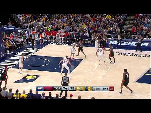 Raptors Highlights: Lowry Deep Three - December 23, 2019