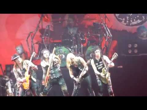 Alice Cooper - 07 Dirty Diamonds / Drum Solo - LIVE Adelaide 21st May 2015 [HD]