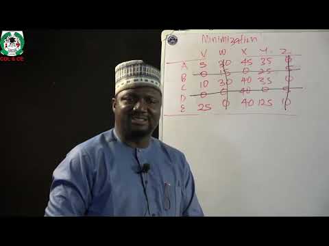 Bus 312 Assignment Model