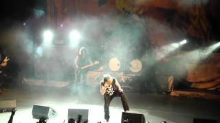 Helloween &amp; Kai Hansen - Heavy Metal (Is The Law) &amp; Halloween live in Kiev 28.05.2013 NAU