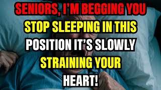 Seniors, this position is slowly straining your heart and can harm your health — avoid it | Wisdom