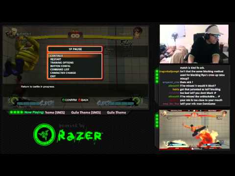 SSF4 2012 AE: Demonstrating an easy way to block some but not all unblockables
