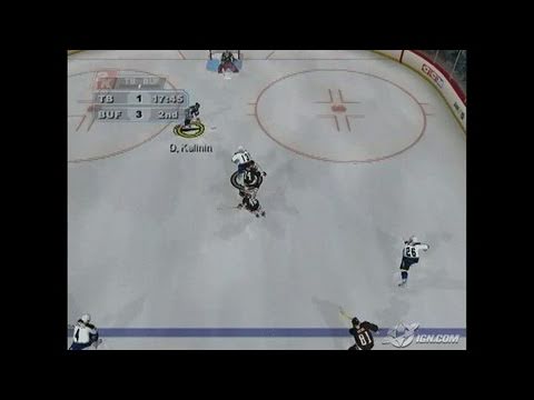 NHL 2K6 Xbox Gameplay - Goal! 4