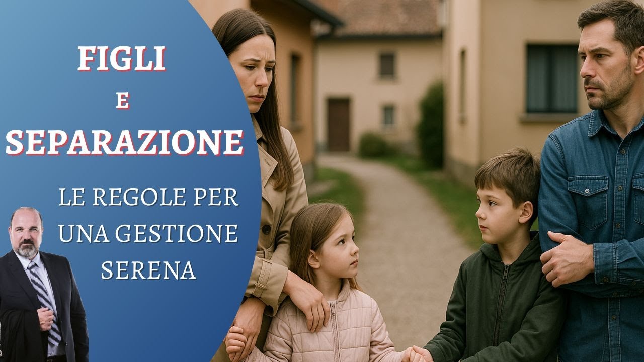 Figli e Separazione: le diverse modalità del Diritto di Visita