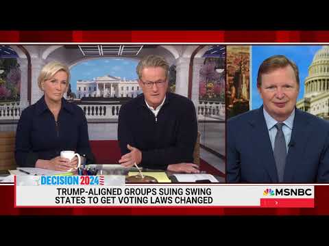 MSNBC’s Morning Joe: Jim Messina discusses threat to democracy