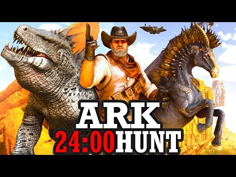 I Have 24h to Tame Every Scorched Earth Creature - The Hunt [ARK: Survival Ascended]