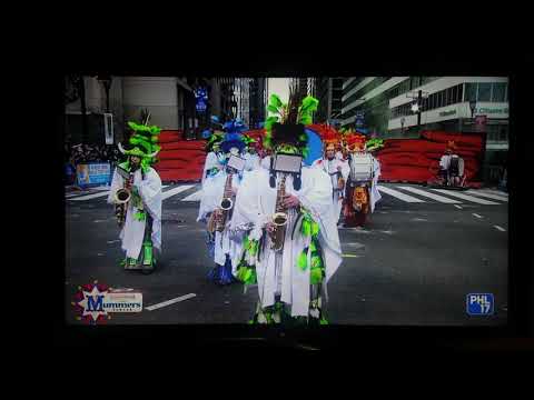 Mummers Parade 2019 - Greater Overbrook String Band