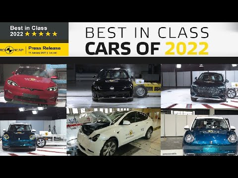 Euro NACP Crash Test - The Best in Class Cars Of 2022