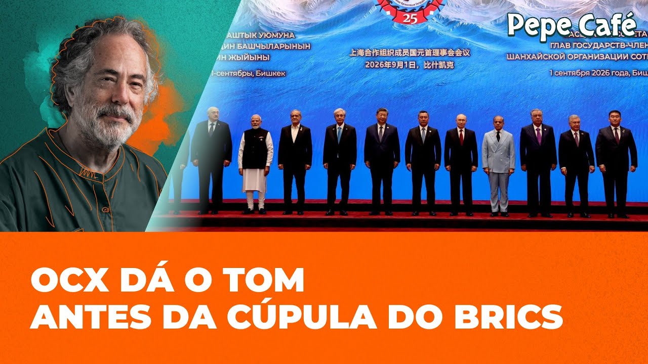 Xi, Putin, Modi, Pezeshkian, Erdogan, todo mundo fazendo business