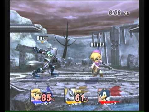 LolWifi Turnier I- Pool 4 -I Hakuchu(Mr.Game&Watch/Wolf) vs Levi(Ike/Toon-Link)-inkl.Kommentierung