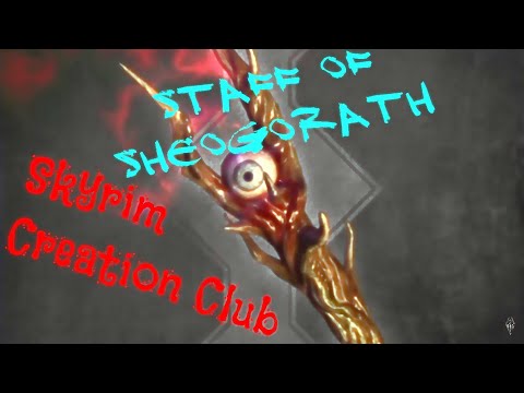 Skyrim - Staff of Sheogorath Creation Club