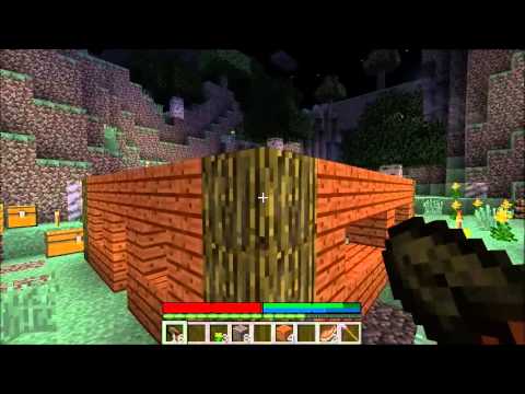 Del plays TerraFirmaCraft - Ep 3 "Hallelujah, a bed!"