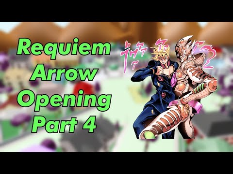 Project JoJo - Requiem Arrow Opening **MULTIPLE LUCKY PULLS**