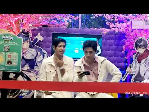 [VID] 180311 #SingtoPrachaya งาน Pangya Live On Green @Siam Square One