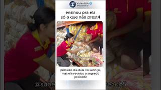 Primeiro dia no serviço, mas aprendeu o segr3do proibld0… #humor #trabalho #rir