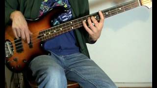 The Guess Who - Clap For The Wolfman - Bass Cover
