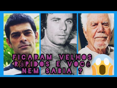 vejam agora no antes e depois de Reginaldo faria e Eduardo Moscovis.
