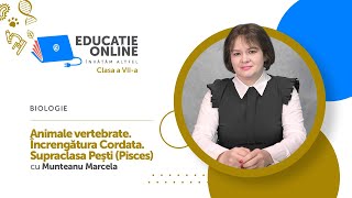 Animale vertebrate. Încrengătura Cordata. Supraclasa Pești (Pisces)