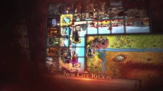 Talisman: Digital Edition - The City Release Trailer