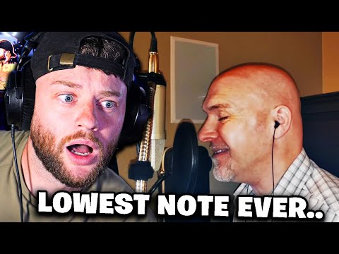 THE LOWEST NOTE EVER?! - TIM STORMS "Lonesome Road"  | REACTION