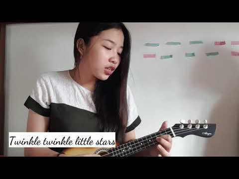 Twinkle Twinkle Little Stars - Mandarim (yī shăn yī shăn liàng jīng jīng)