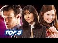 TOP 5 Doctor Who Companions - Doctor Who ...
