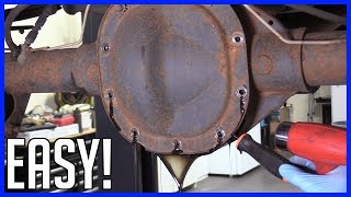 Replace Rear Differential Fluid Ford F-150