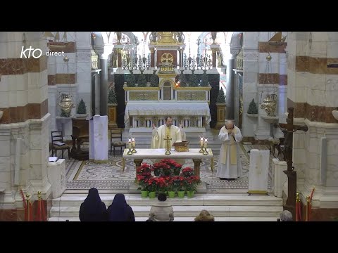 Laudes et messe Notre-Dame de la Garde du 6 janvier 2024