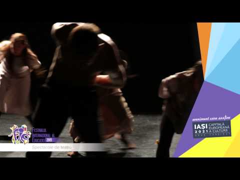 FIE Iasi 2015 - Spectacole de teatru