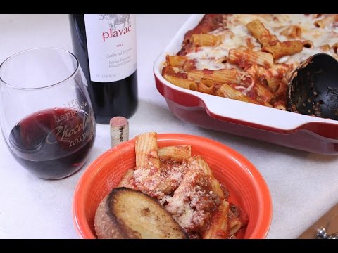 焗意大利麵 (Rigatoni Pasta Bake)